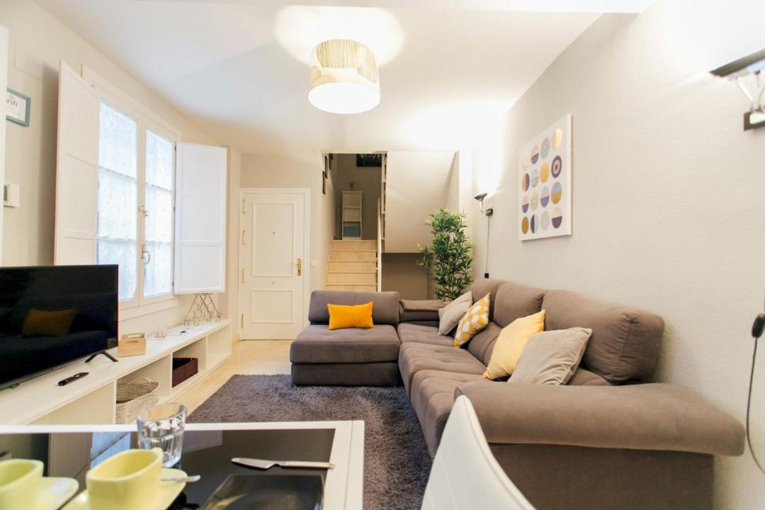 2 Bedrooms 1 Bathroom Furnished - Santa Cruz - Alfalfa - Duplex - Mintystay Siviglia